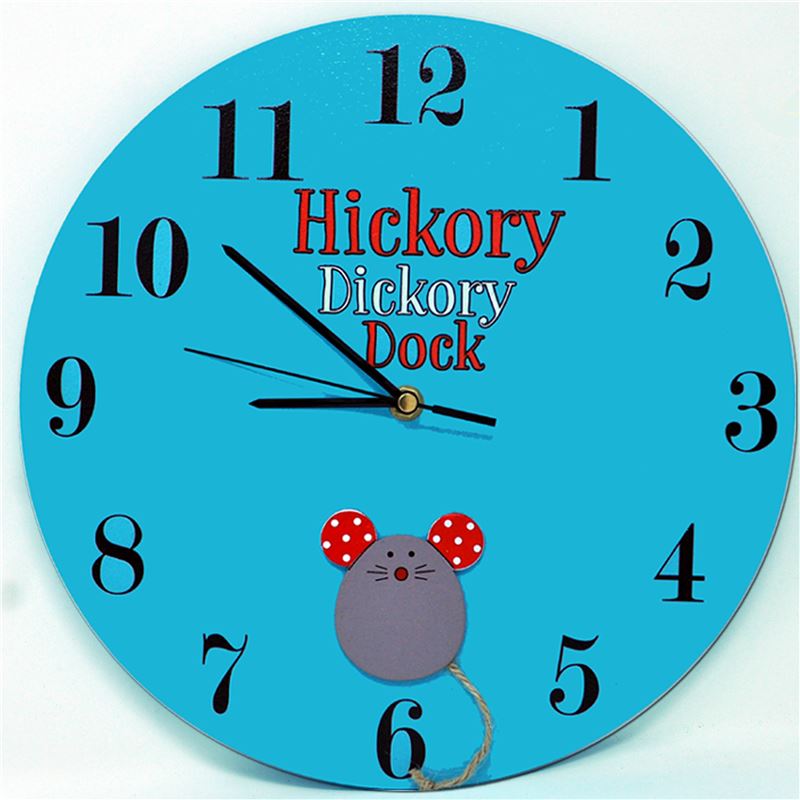 Clock Hickory Dickory