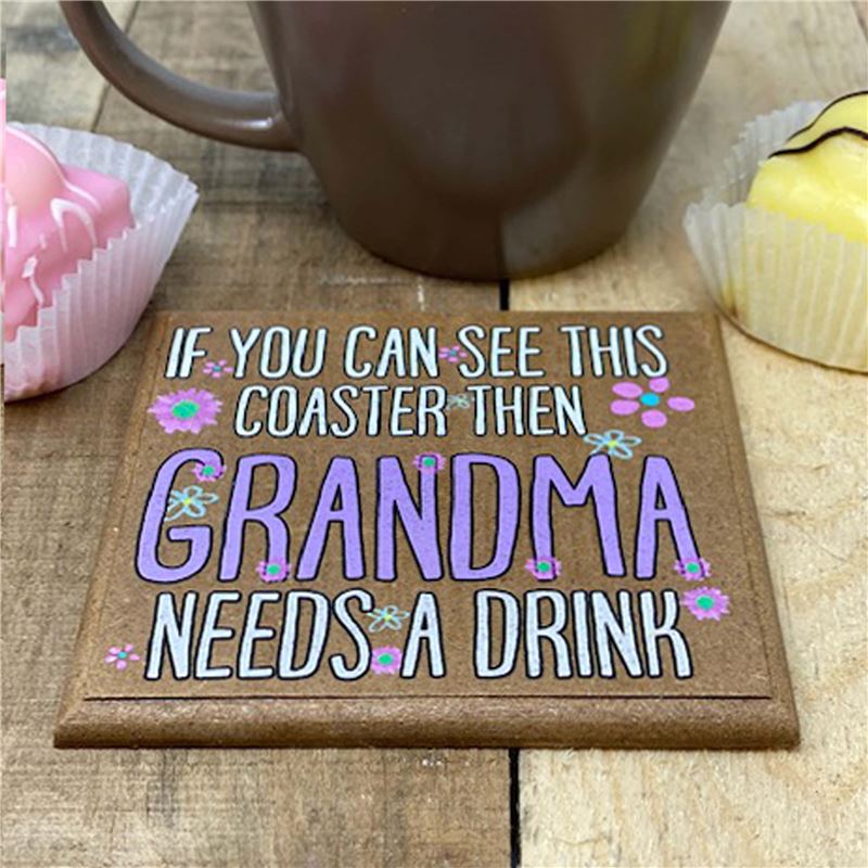 Grandma needs a drink