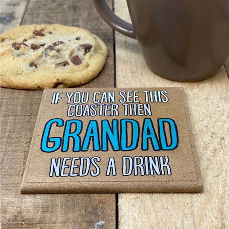 Grandad needs a drink
