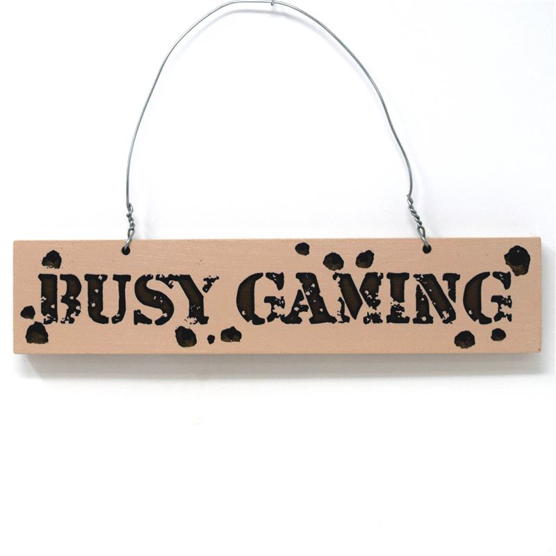 Busy Gaming