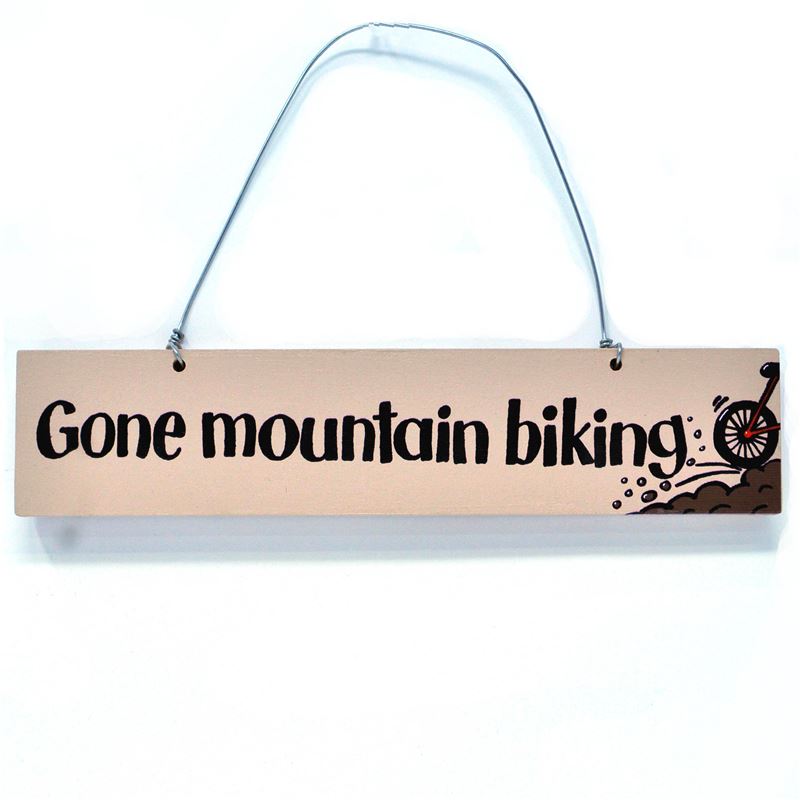 Gone Mountain Biking