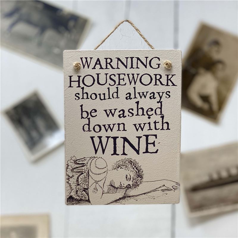 warning housework