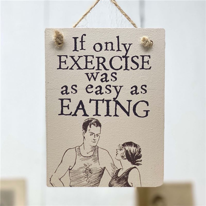 exercise as easy as eating