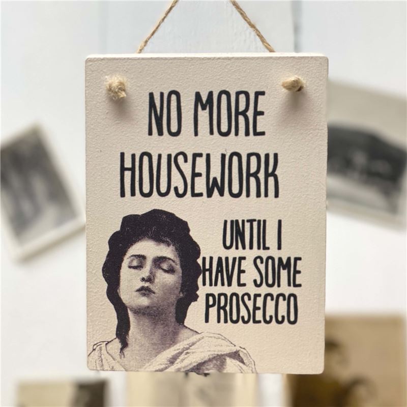 No more housework
