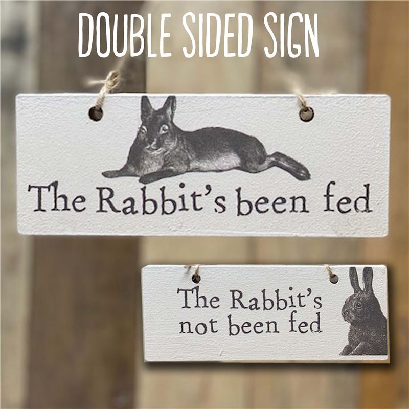 Rabbit‘s been Fed