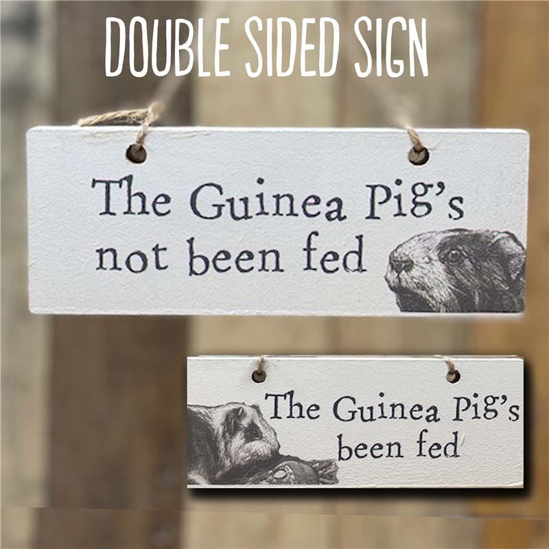 Guinea Pig fed
