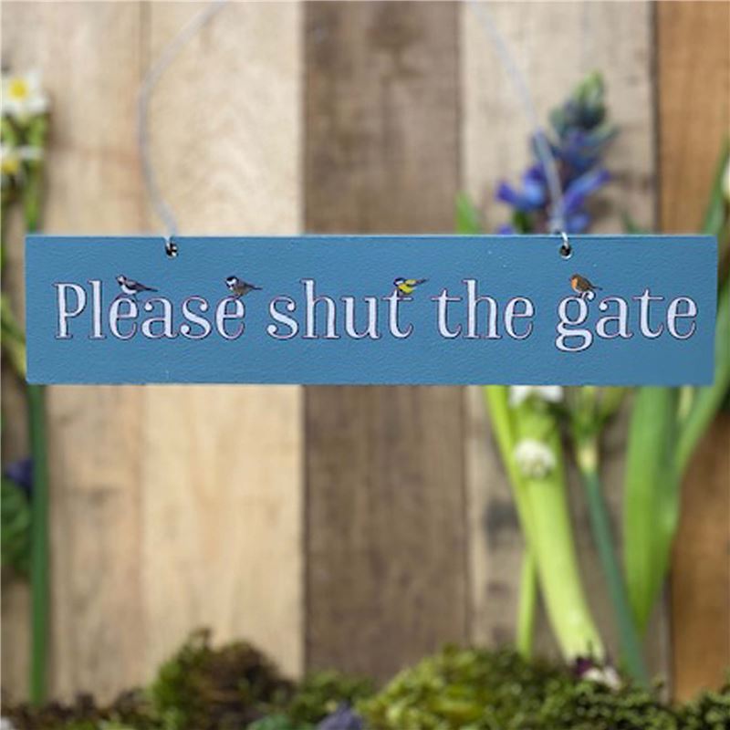 Please Shut the Gate
