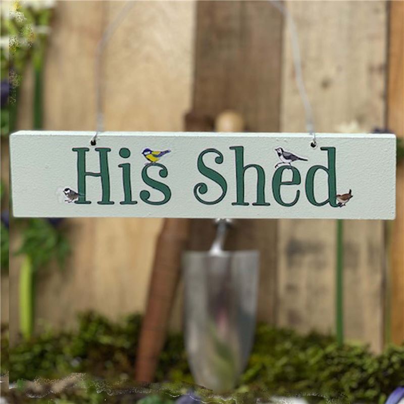His Shed