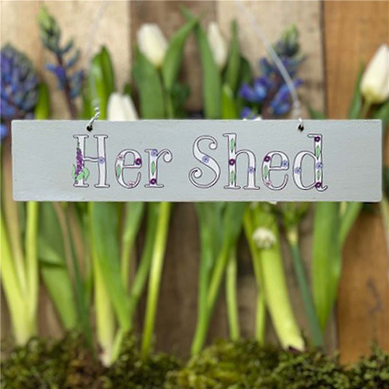Her Shed