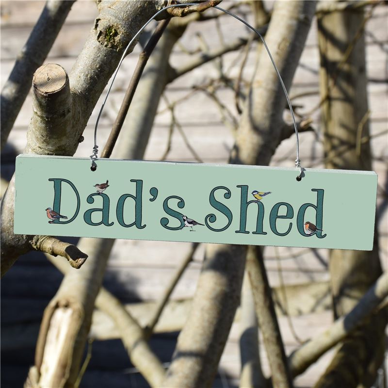 Hand Painted Outdoor sign Dad‘s Shed