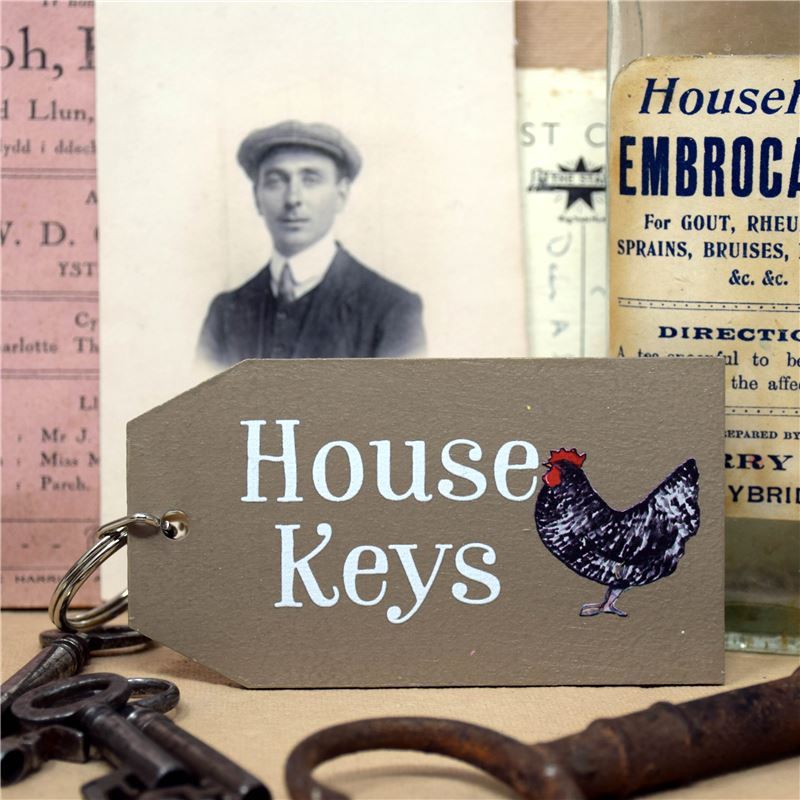 Chicken House Keys