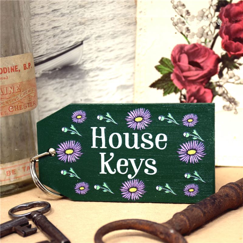 Wild Flower House Keys