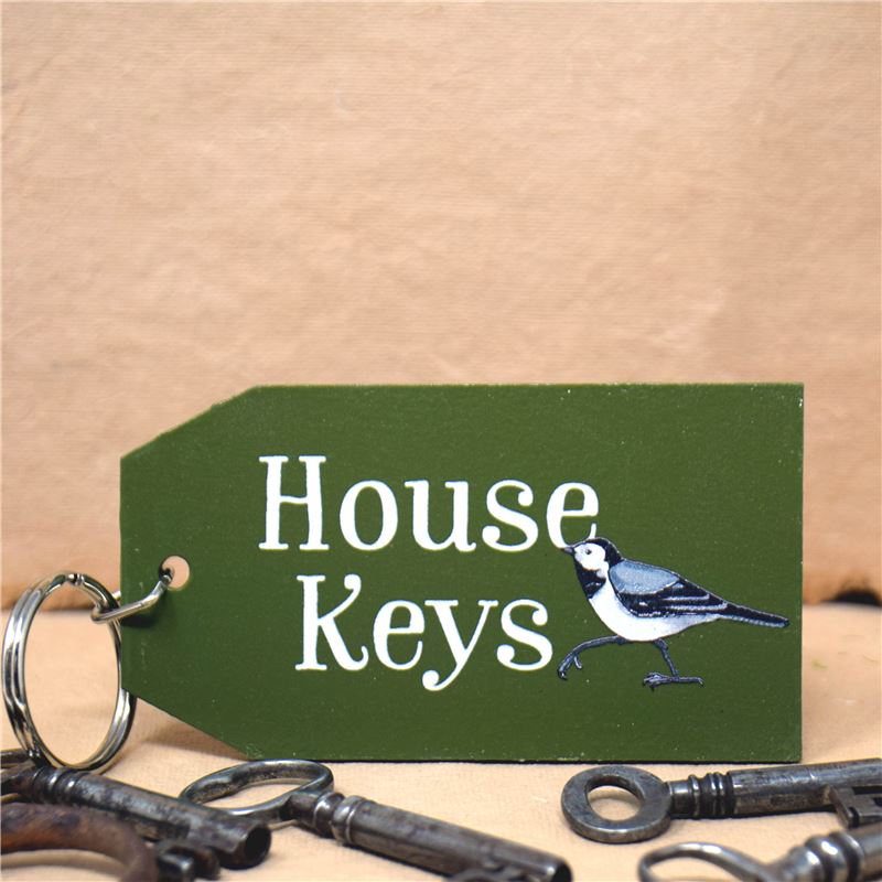 Wild Bird House Keys