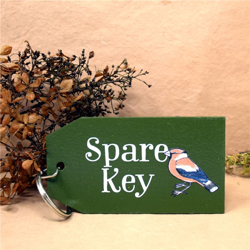 Wild Bird Spare Key