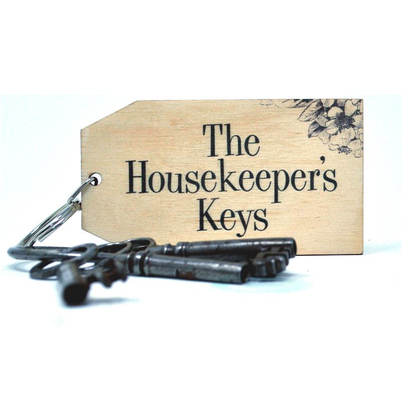Birch Key Ring: The Housekeeper‘s Keys