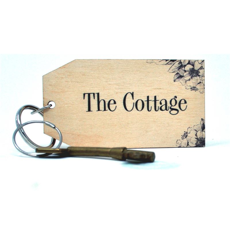 Birch Key Ring: The Cottage