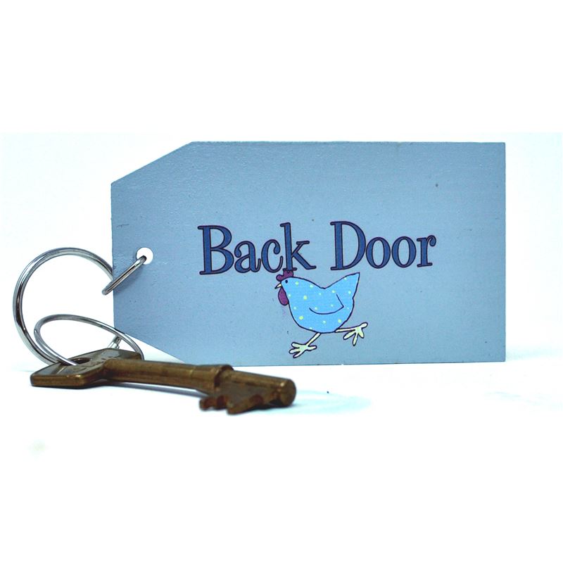 Hetty Back Door Key