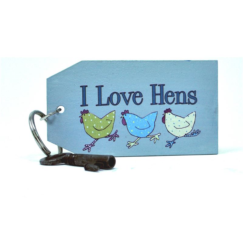Hetty I Love Hens