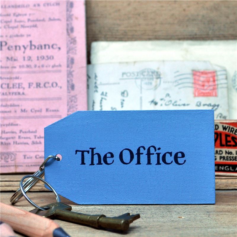 Wooden Key Ring:  The Office