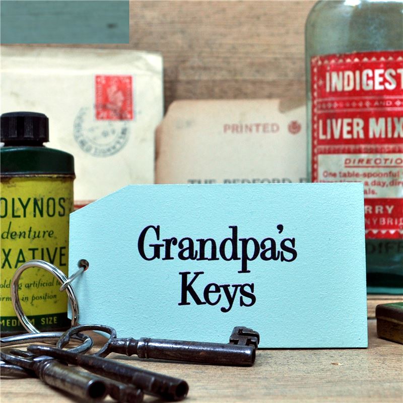 Grandpa‘s Keys