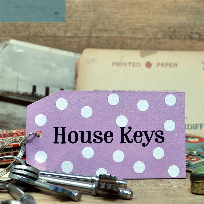 Spotty House Keys