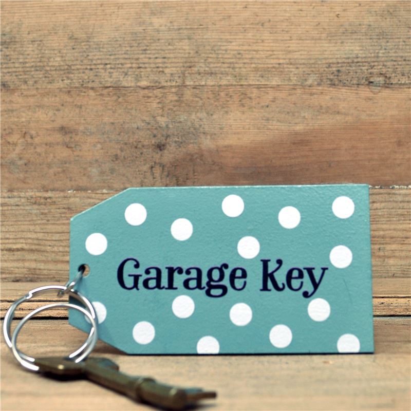 Spotty Garage Key