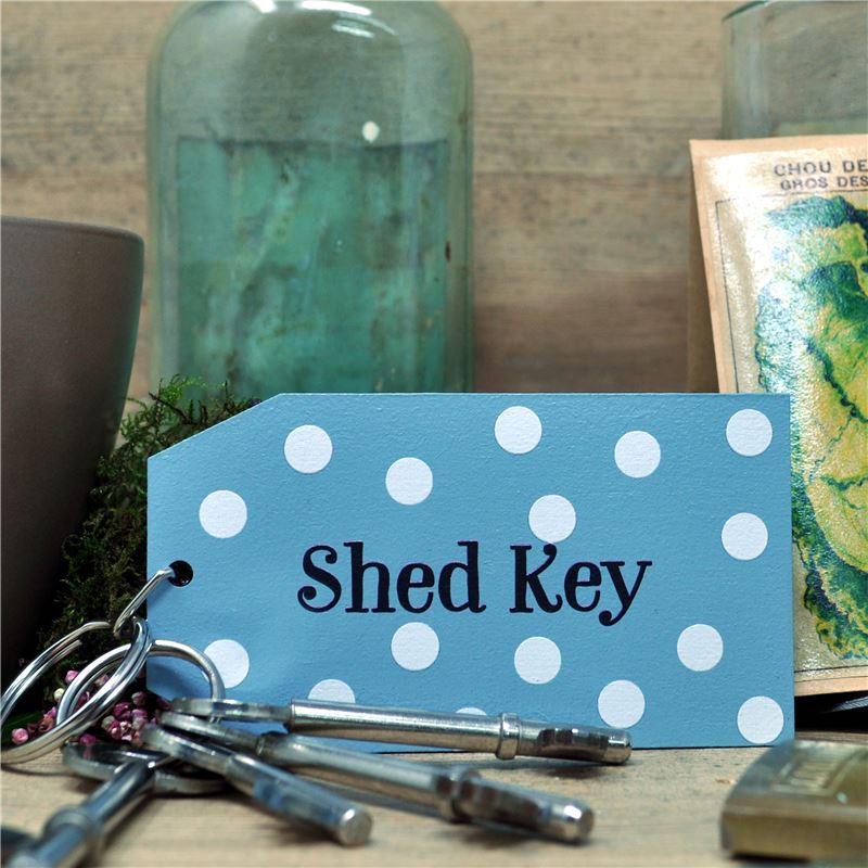 Spotty Shed Key