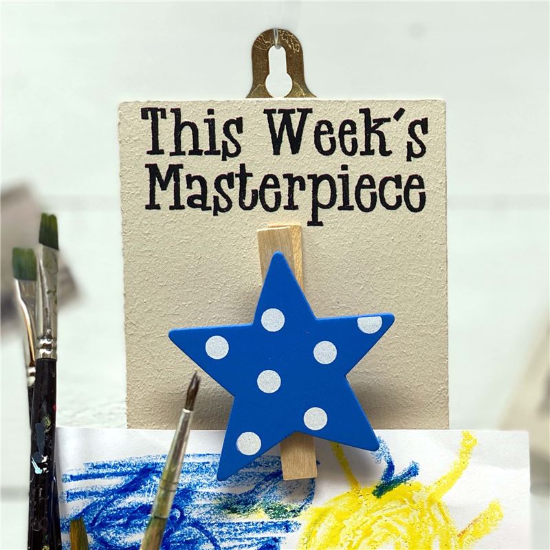 Masterpiece (Blue star, spots)