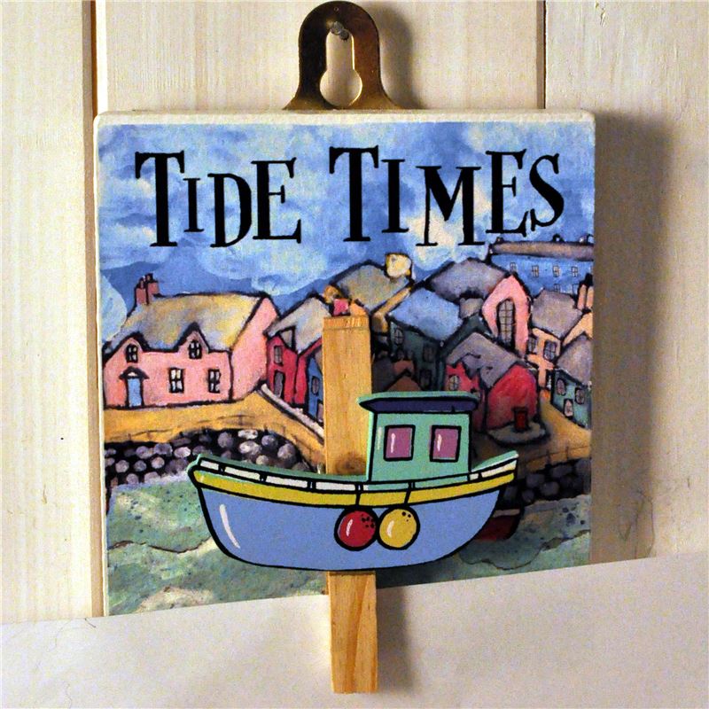 Tide Times fishing boat Peg