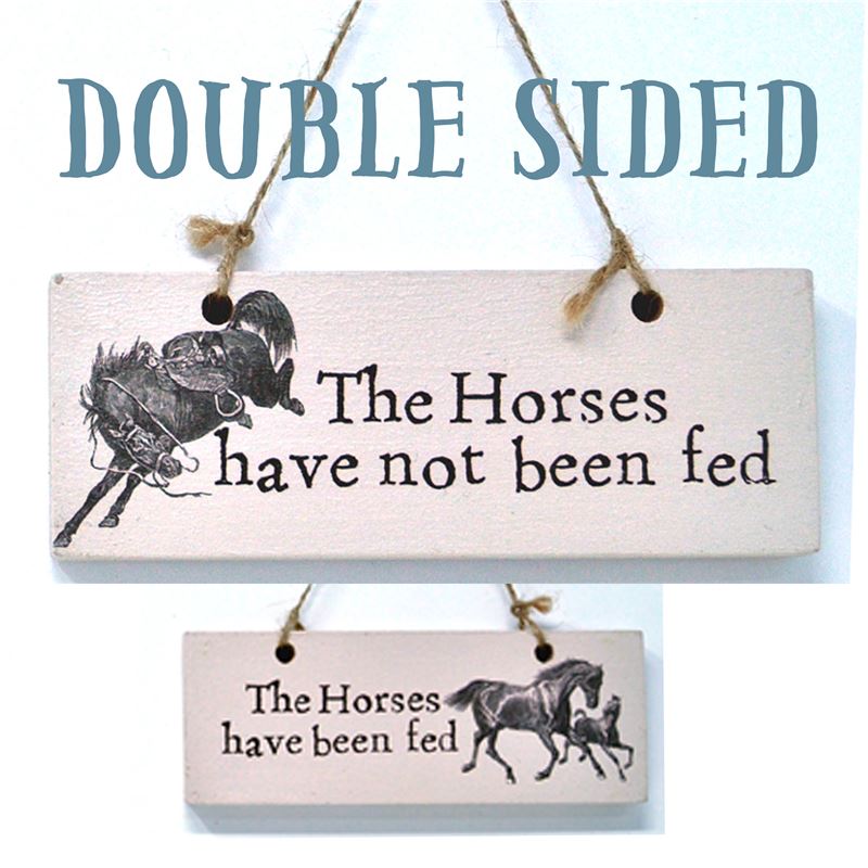 Horses Fed