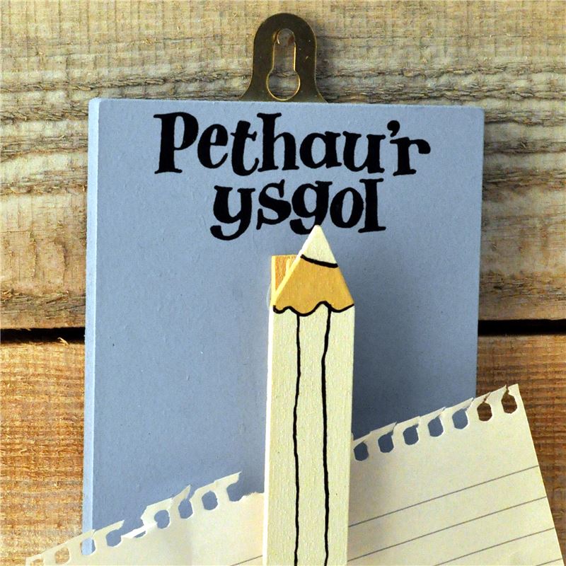Pethau Ysgol - School Stuff