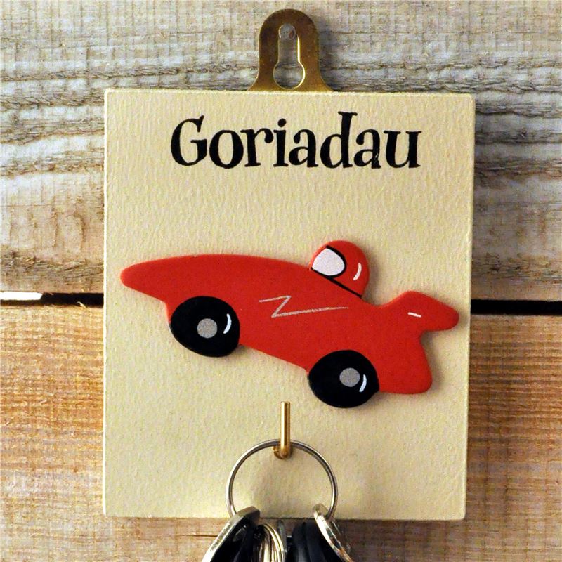 Goriadau - Keys (red car)