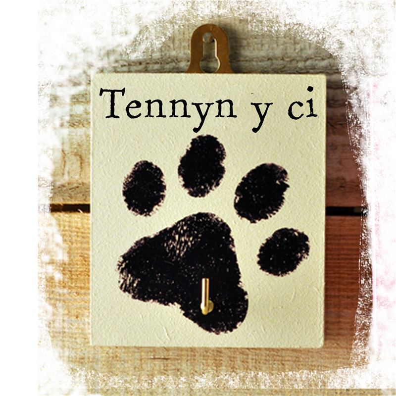 Tennyn y ci - the dogs lead cream
