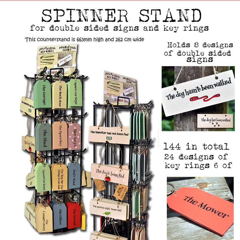 Spinner stand